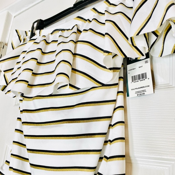 Brand New! Lauren Ralph Lauren One Piece Swimsuit - Picture 5 of 9